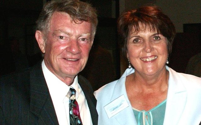 Pieter en Ans Scholtz